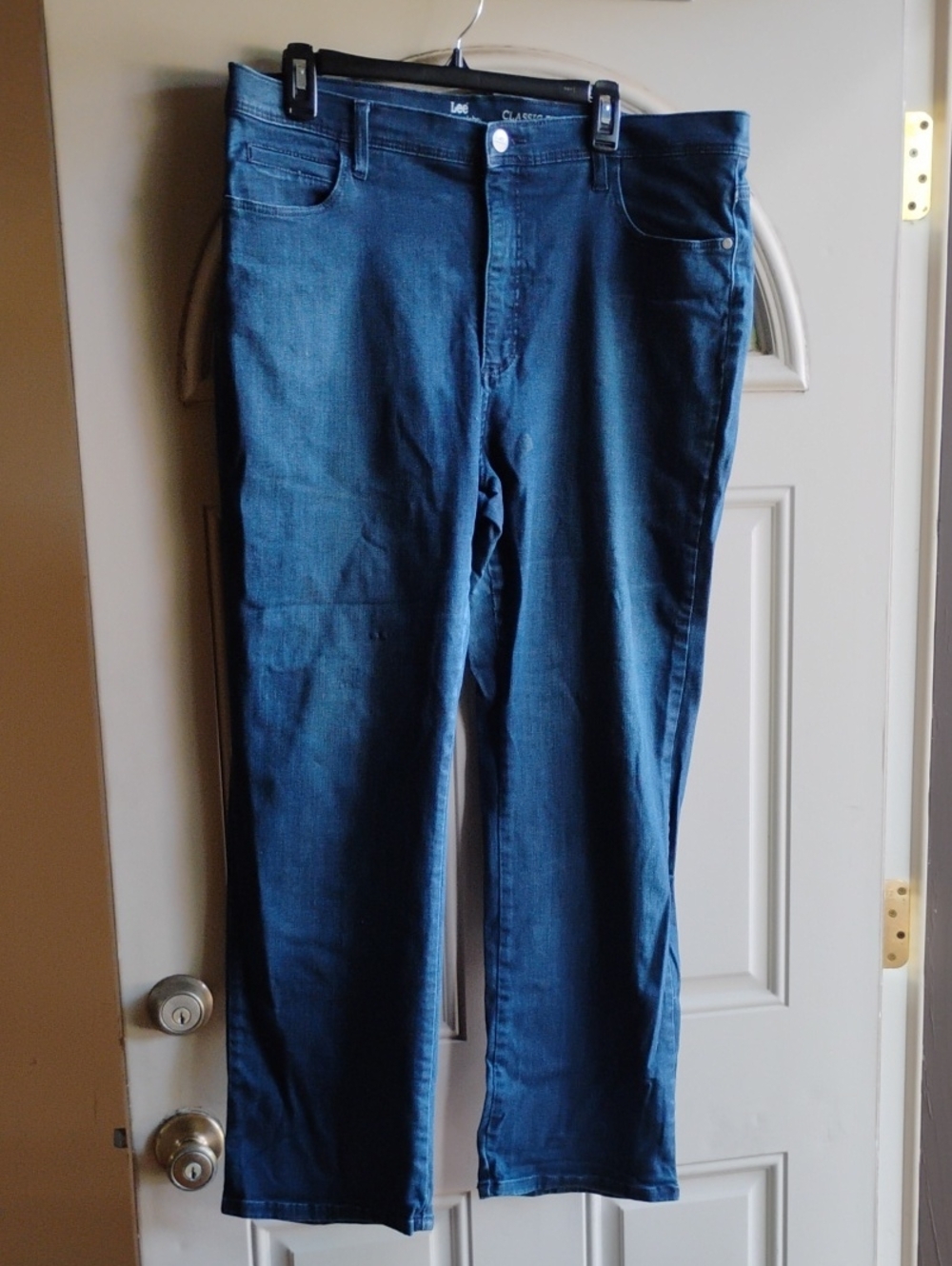 Lee Dark Blue Men’s Bootcut Jeans